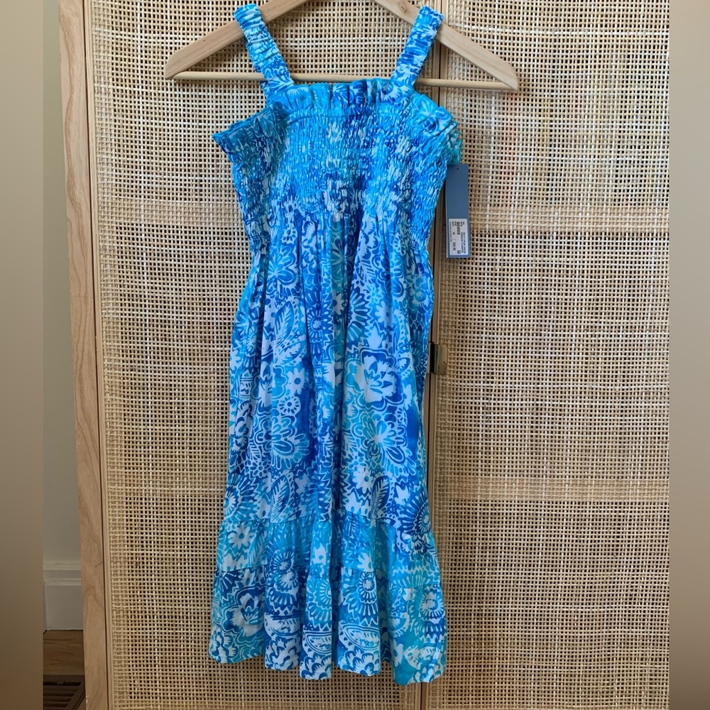 NWT Girls Blue Ginger Dress
